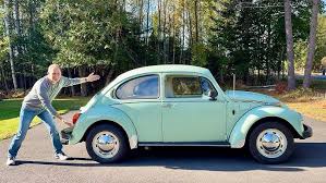 Image result for Strato Blue 1959 Volkswagen