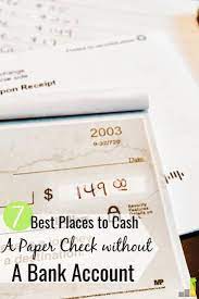 7 Best Places To Cash A Check Near Me Budgeting Money Free Budget Free Budget Printables