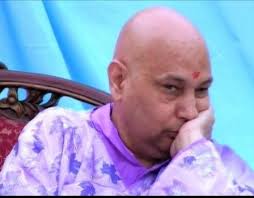 One of my known has recorded this video... This has happened in East Delhi  today... Honey is coming out from Guruji's swaroop.. Jai Guruji 🌹जय गुरु  जी🌹