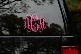 The monogram frame creator is a free online tool that gives you the possibility to create your monogram with our frames & fonts. Why I Ll Pass On The Vinyl Car Monogram