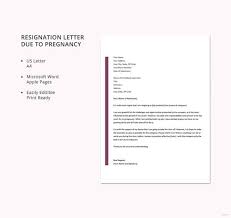 Download contoh surat pengunduran diri.doc. 5 Resignation Letter Templates Due To Pregnancy Pdf Doc Free Premium Templates