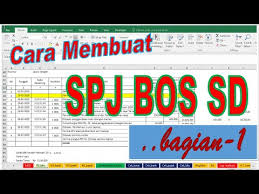 Maybe you would like to learn more about one of these? Cara Membuat Spj Bos 2020 Bagian 1 Tutorial Youtube