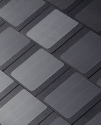 Tesla S New Rooftop Solar Panels Don T Look Like Solar Panels Solar Roof Solar Shingles Tesla Solar Roof