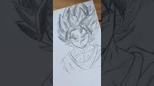 Draw the eyes above the line in the bow and draw the face around it. How To Draw Goku Herunterladen