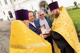 2 февраля, в одессу прибыли мощи святого пантелеймона целителя. V Kirov Pribyli Moshi Celitelya Pantelejmona