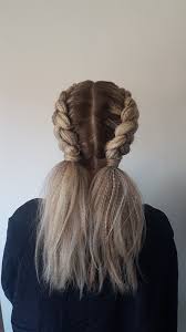 Step number three is to make your braid nice and loose. Crimped Crimpedhair Ghdcontourcrimp Hairstyles Braids Crimped Hair Hair Styles Dance Hairstyles