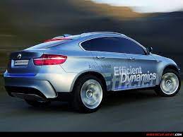 Bmw X6 Hybrid
