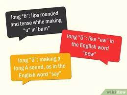 I do remember visiting a family in berlin who simply assumed i didn't speak english, and of course it is terribly rude to state this is the case. How To Speak German With Pictures Wikihow