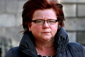 Marie Farrell returns to court after walking out earlier during Ian Bailey  High Court case