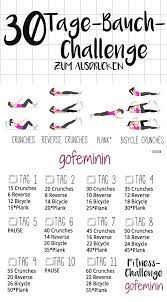 Für einen aufrechten gang, eine stabile haltung und einen knackpo. Die 30 Tage Bauch Challenge Tschuss Rollchen Hallo Sixpack 30 Tage Bauch Challenge Bauch Weg Plauze