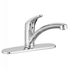 Just to make sure that you are getting a quality product. 7074000 002 American Standard Colony Pro Single Handle Kitchen Faucet Chrome With Deck Plate Build Ca
