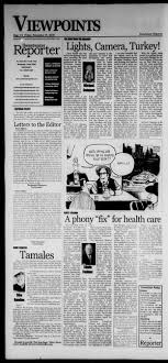 Sweetwater Reporter (Sweetwater, Tex.), Vol. 112, No. 12, Ed. 1 Friday,  November 27, 2009