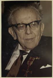 Der Künstler und Autor William Wauer mit dem ...