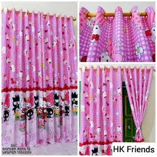 Cari produk gorden lainnya di tokopedia. Jual Gorden Hello Kitty Smokering Untuk Jendela Dan Pintu Terbaru Juni 2021 Blibli