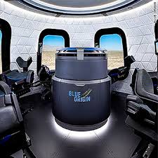 Both the new shepard rocket and. Blue Origin Unveils Space Capsule With Largest Windows In Space