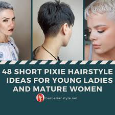 The two short hairstyles are either hated. 48 Short Pixie Hairstyle Ideas For Young Ladies And Mature Women