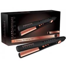 Kardashian Ceramic Hairstyling Iron Kardashian Beauty Ceramic Hair Straightener Ceramic Hair