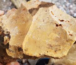 collecting flint/chert in GA