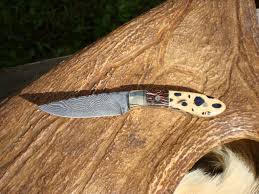 103 отметок «нравится», 3 комментариев — habitual knife maker (@mikejonesknifeandtool) в instagram: Cactus Handle Damascus Blade Bird Trout Knife With File Work Mab Custom Knives