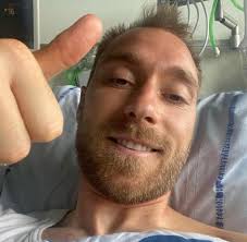 , copenhagen denmark *** denmarks christian eriksen during the european championship. Em 2021 Danemark Unterbricht Das Spiel Zu Ehren Eriksens Welt
