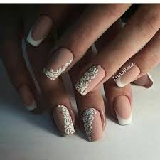 Once the nail is applied, you can shorten the length or take away any sharp edges with a nail file. 50 Stylish Beige Nail Art Ideas