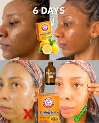baking soda for younger look