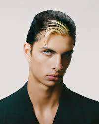 Fantastic Hair for @manfantastic Issue 41 by Arnaud Lajeunie and Hair by  Matt Mulhall @ned.sims wears @giorgioarmani and @tomford by @h.a styled by  me Photography @arnaudlajeunie Styling @gerryroryokane Hair @mattmulhall  Make up @