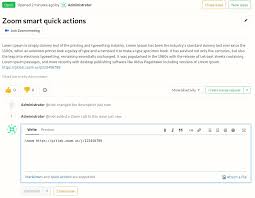 Zoom is a leading platform for zoom is a leading platform for setting up virtual meetings, video conferences, direct messages, and collaboration tasks. Associate A Zoom Meeting With An Issue Gitlab