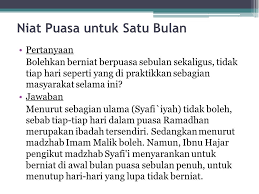 Lafaz niat puasa harian di bulan ramadhan. Hadits Tentang Niat Puasa Ramadhan Nusagates