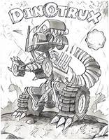 Many are from disney and shout factory, so they feature movies, tv series and characters that your kids already. Coloring Pages Dinotrux Morning Kids