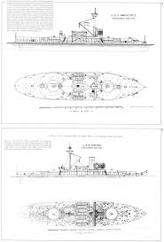 She was designed by lenthall as a reproduction of css. Union And Usn Monitors Weapons And Warfare