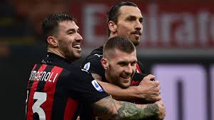 Find the latest ante rebic news, stats, transfer rumours, photos, titles, clubs, goals scored this season and more. Ibrahimovic Rebic Ac Mailand Tabellenspitze Zuruckerobert Fc Crotone Eurosport