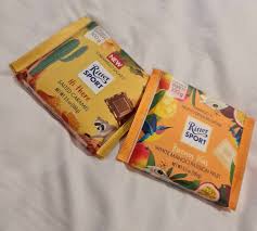 Jamie Sowden: Ritter Sport Buenos Dias & Hi There! (White, Mango &  Passionfruit & Salted Caramel) Review