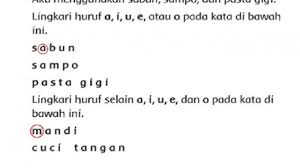 Kunci jawaban buku siswa tema 8 kelas 6 halaman 102 104 106 107 di 2020 buku belajar kunci. Kunci Jawaban Buku Tematik Kelas 1 Sd Tema 1 Hal 104 107
