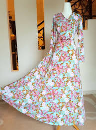 Model dress pesta terbaru modern hist untuk lebaran. Model Baju Gamis Kain Sifon Motif Bunga Baju Sifon Model Sifon