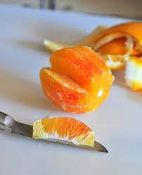 A quick and simple video instruction on how to supreme an orange or any citrus. How To Supreme An Orange A Talent I Have Yet To Master Orange Baking Food Recipes