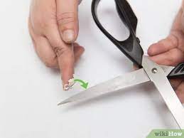 3 Ways To Clean Adhesive From Scissors Wikihow