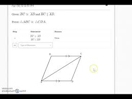 If two sides of a triangle are congruent, then the _____ opposite those sides are congruent. Triangle Proofs On Deltamath Youtube