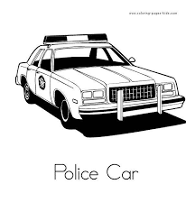 Whether you're buying a new car or repainting an older vehicle, you may be stumped on the right color paint to order or select. Ø±Ø³Ù… Ø³ÙŠØ§Ø±Ø© Ø´Ø±Ø·Ø© Cars Coloring Pages Truck Coloring Pages Police Cars