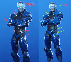 While the harvesting tool and all the additional armor is unlocked at level 55, if you want to be able to choose from four different colors . With Carbide Coming To The Event Store In A Few Weeks Will We Finally See Him Getting The Correct Color Lights R Fortnite