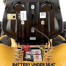 Please see the operator's manual and the warning labels posted on the. Cub Cadet Xt1 Gt 54 Garden Tractor Mowtown Waldo Implement Inc