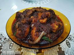 Tambah kicap, cuka dan air. Ayam Masak Kicap Style Kenduri Kuah Pekat Sedap Ringkas Tapi Padu Pa Ma