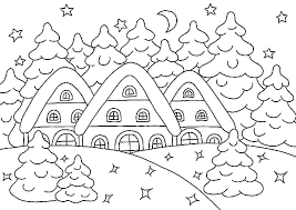 Wild als nahrungsmittel für den menschen; Ausmalbilder Winter Fur Kinder Im Format A4 Wonder Day Ausmalbilder Fur Kinder Und Erwachsene