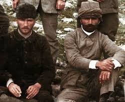 Babası ali rıza efendi, annesi zübeyde hanım'dır. Ali Ozkok Ar Twitter Mustafa Kemal Ataturk Deployed As A Young Ottoman Military Officer In Libya 1911