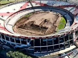 Historical grounds can be chosen as well. River S Monumental Plans For El Monumental Coliseum