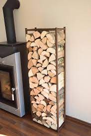 In einem kaminholzregal innen lassen sich holzscheite bequem stapeln. Kaminholzregal Innen Stab 1500x350 Aus Metall