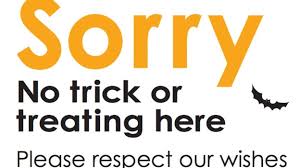 5 out of 5 stars. Halloween No Trick Or Treat Parish Of Dibden