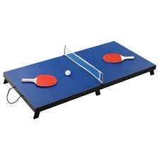 Drop Shot 42 In Portable Table Tennis Set In 2020 Table Tennis Set Portable Table Table Tennis