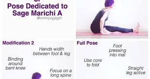 Ashtangamondays How To Effectively Modify Marichyasana A Or Pose Dedicated To The Sage Marichi A Omn Yoga Tutorial Ashtanga Yoga Ashtanga Yoga Postures