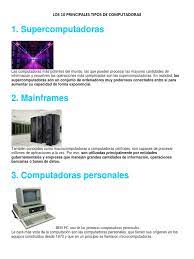Son aquellas que representan los valores cambiantes dados por un proceso de variacion continua. Los 10 Principales Tipos De Computadoras Sistema Operativo Distribucion De Linux